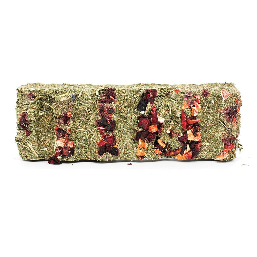 Komodo Tortoise Vegetable Snack Bar - High Fiber, Protein Rich Complementary Treat with Grass Fines and Mixed Vegetables for a Healthy Tortoise Diet