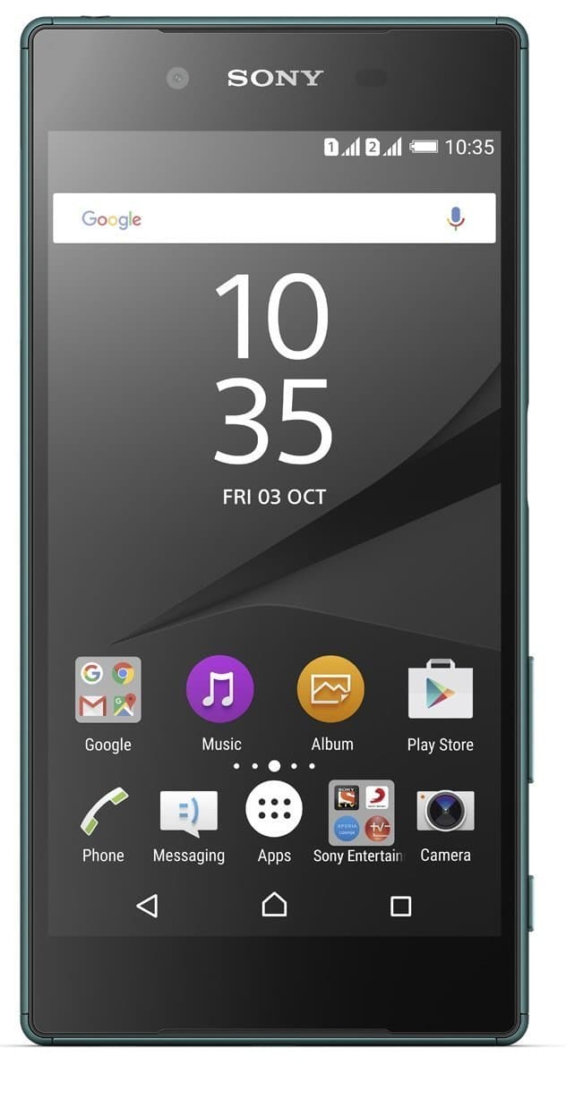 Sony Xperia Z5 Dual Sim - 32GB, 3GB RAM, 4G LTE, Black