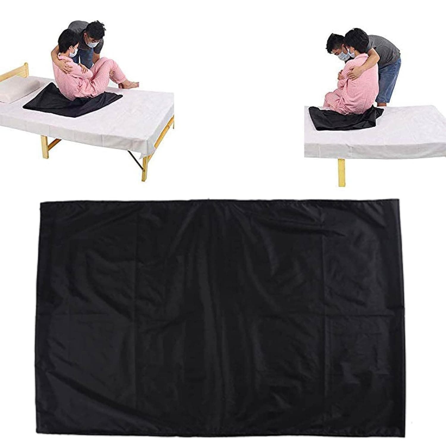 Positioning Bed Pad, Sliding Board Transfer Boards, Elderly Auxiliary Slider, for Home Care Incontinence Underpad Reusable
