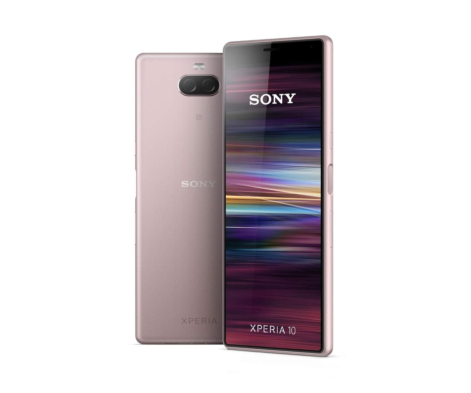 Sony Xperia 10 Dual-SIM 64GB ROM + 3GB RAM (GSM Only | No CDMA) Factory Unlocked 4G/LTE Smartphone (Pink) - International Version
