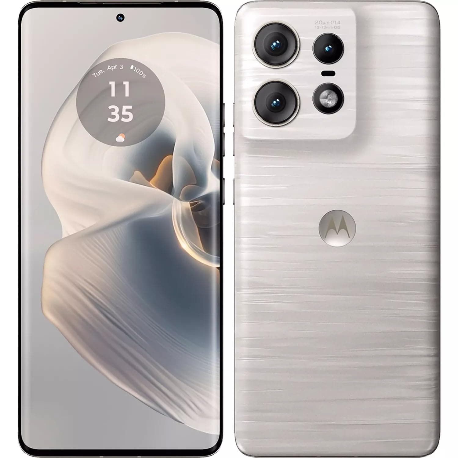 Motorola Edge 50 Pro 5G (Moonlight Pearl, 12GB RAM, 256GB Storage)