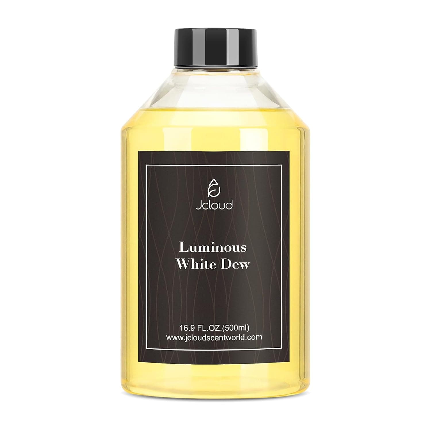 JCLOUD Hotel Diffuser Oil 16.9 Fl Oz (500mL) - Inspired by The Westin Hotel Scent, Luxury Cold Air Diffuser Oil Refill & Essential Oils Bulk for Home, Offices