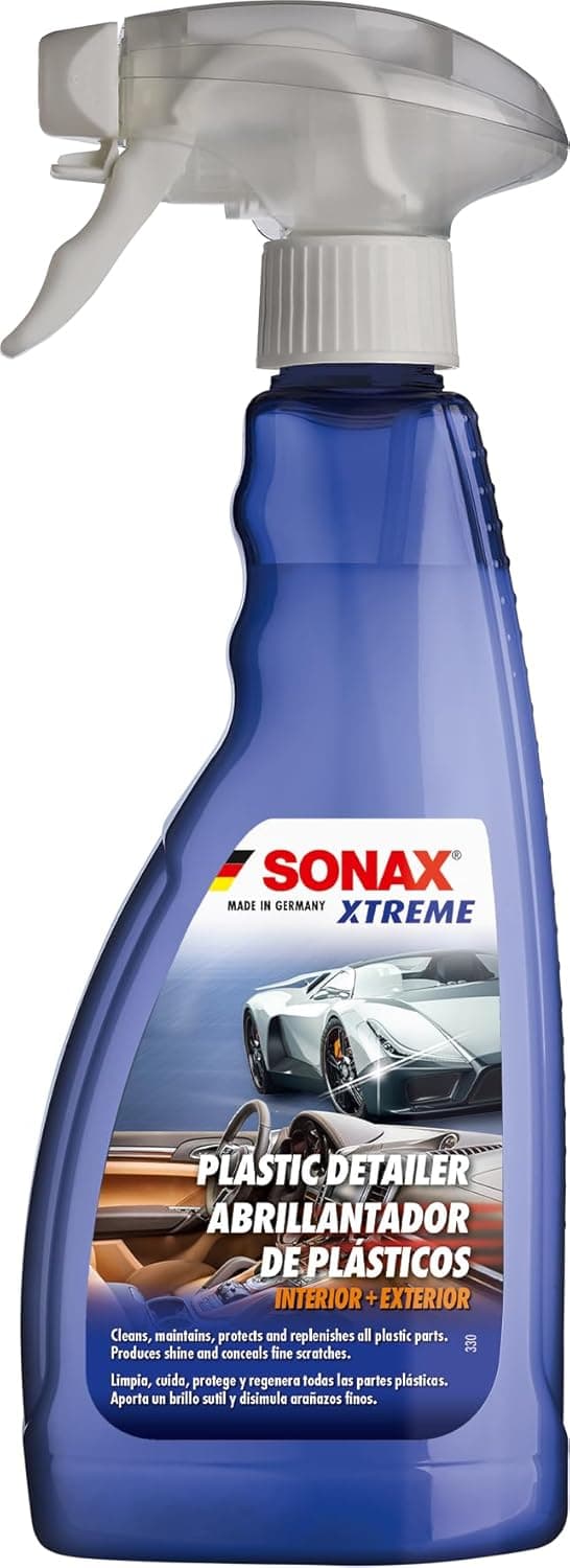SONAX Xtreme plastic detailer inside and outside (500 ml) cleaning, care and protection for the entire vehicle, item no. 02552410