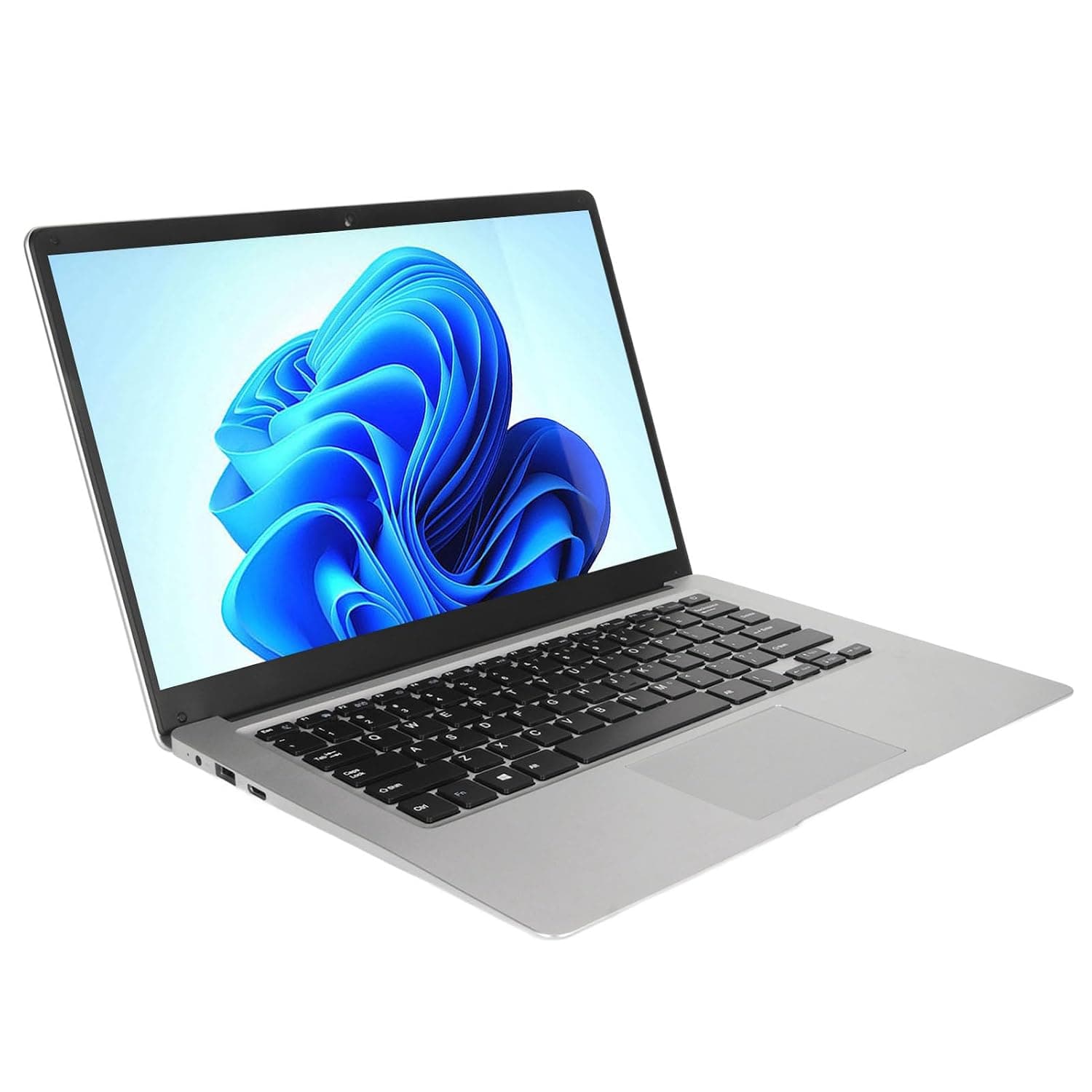 112 Ultra Thin Design 2K IPS Display 6GB RAM 128GB SSD 10 Laptop with Long Battery Life and Multi Ports (UK Plug)