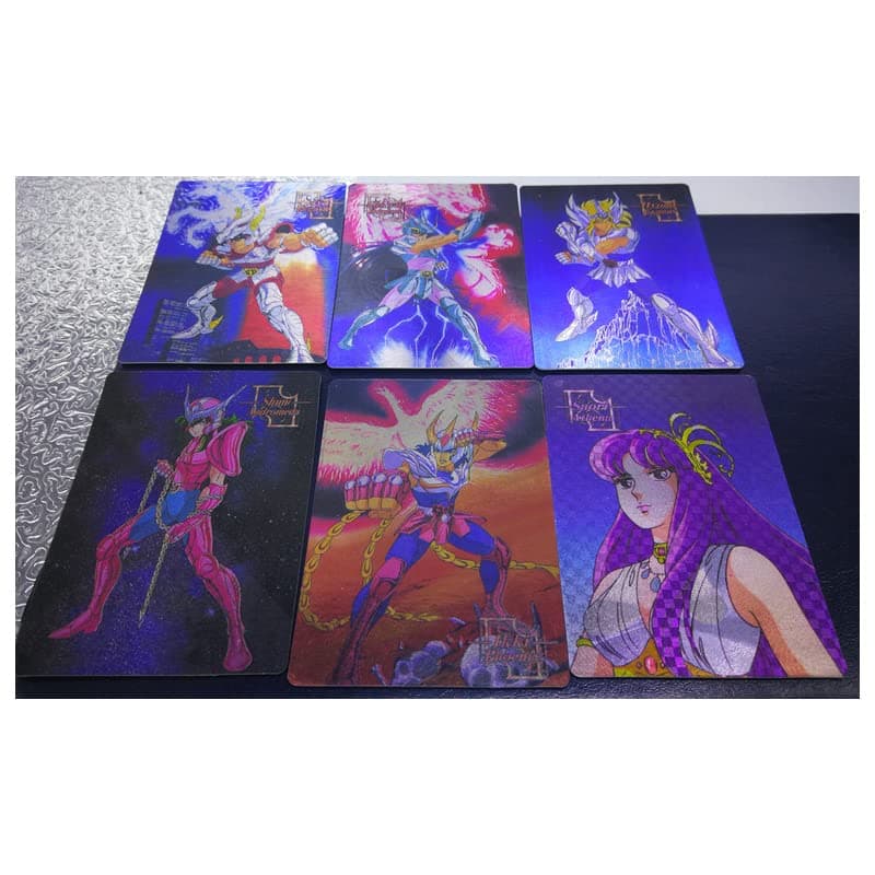 SA-LUX - 6pcs/set Seiya Childhood Memories Тоуs Hobbies Hobby Collectibles Game Collection Anime Cards