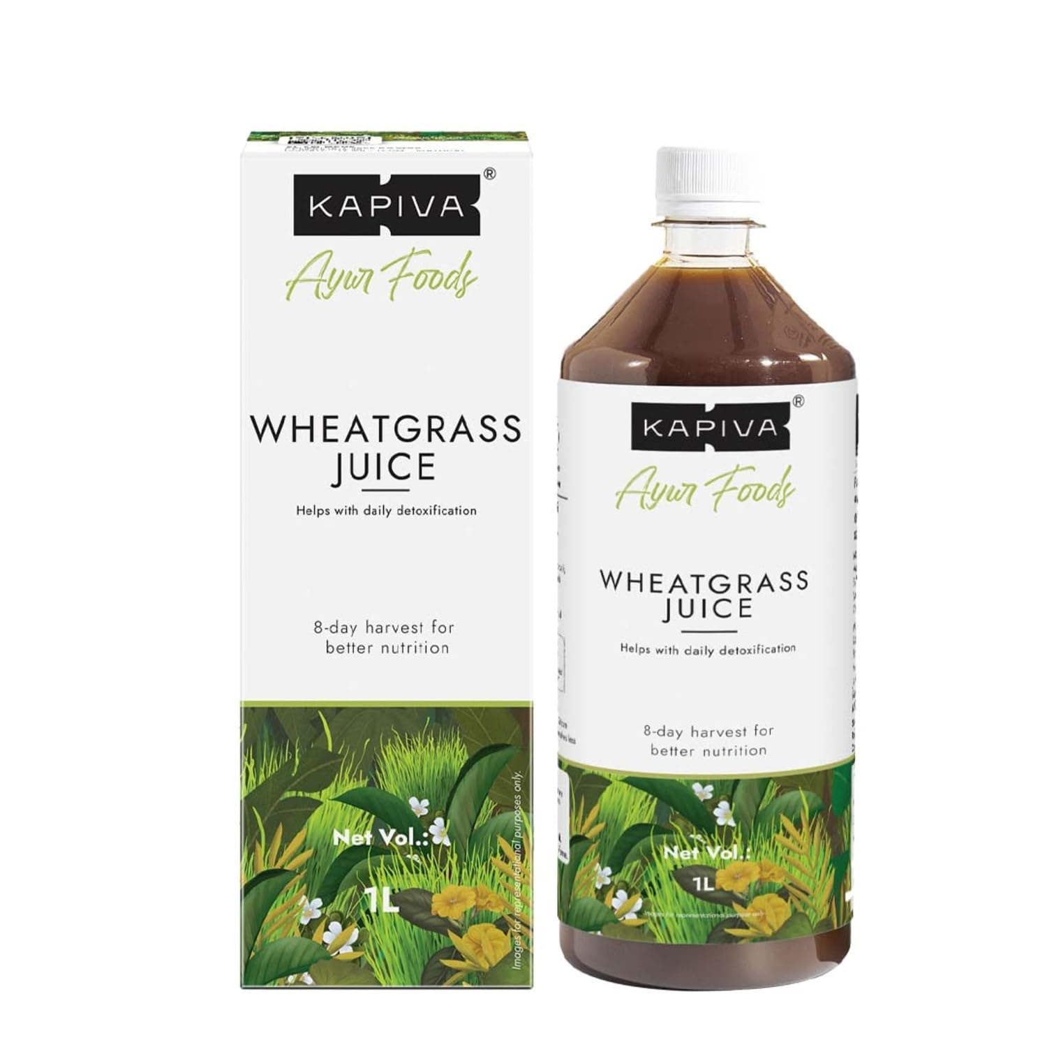 KAPIVA Wheatgrass Juice 1L