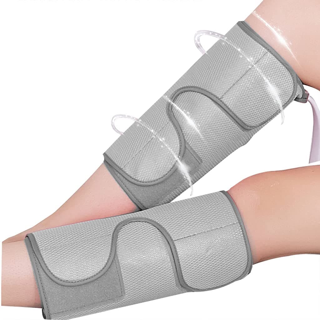 Leg Massager Foot Massager, Folding Portable Leg Massage Machine, Leg Foot Massage for Circulation and Relaxation, Feet Massager Handheld Controller 3 Modes 3 Intensities HunShie