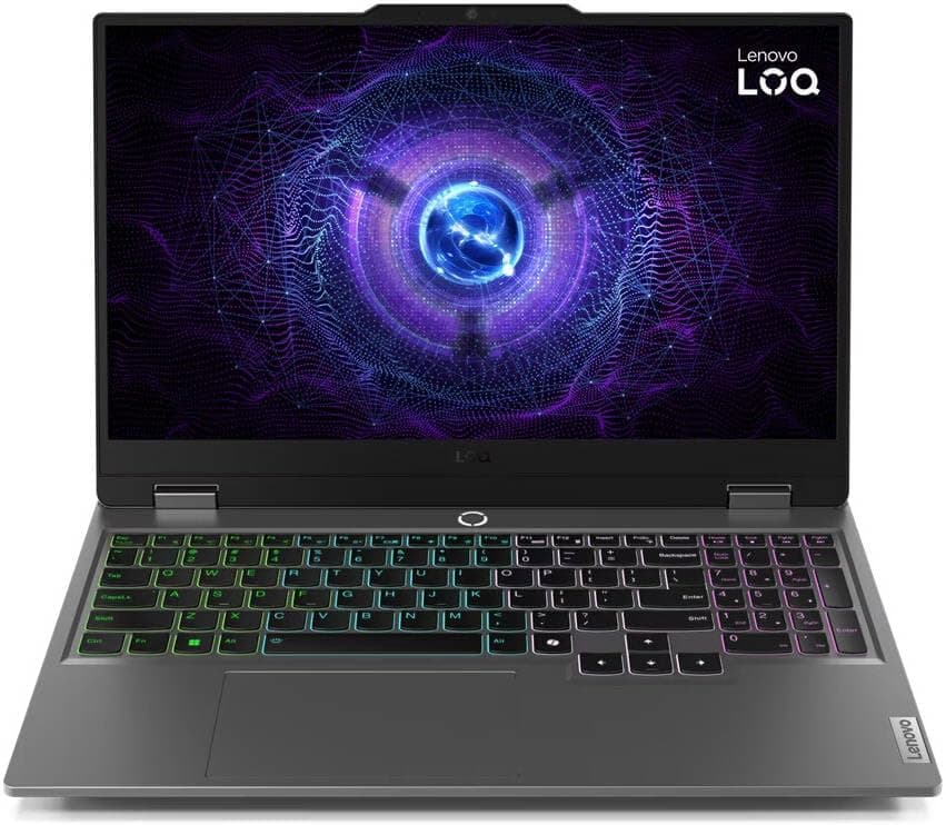 Lenovo LOQ 15IRX9 Gaming and Programming Laptop, 14th Gen Intel Core i7, 32GB RAM, 8GB RTX 5050 Graphics Card