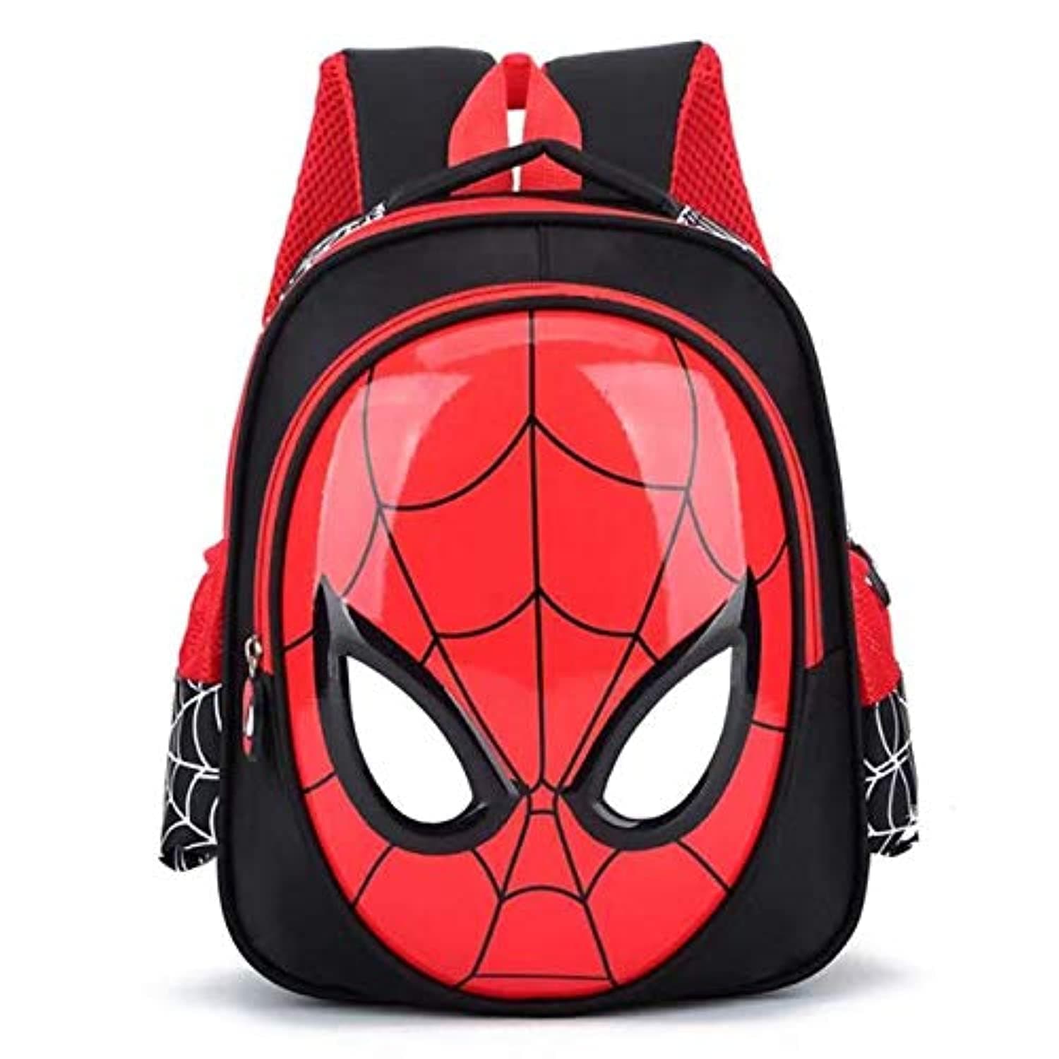 SKEIDO 3-6 Year kids bags School Bags For Boys Spiderman Waterproof Backpacks Child Spiderman Book bag Kids Shoulder Bag Satchel Knapsack - multi