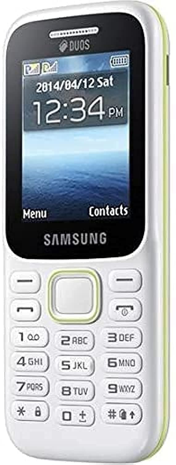 سامسونج موبايل SM-B315E ثنائي شرائح الاتصال اقل من 512 ميجابايت - ابيض