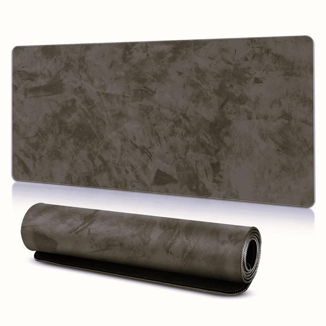 لوحة فأرة ألعاب كبيرة، 90 × 40 سم، مقاومة للماء، سماكة 4 مم (رمادي)