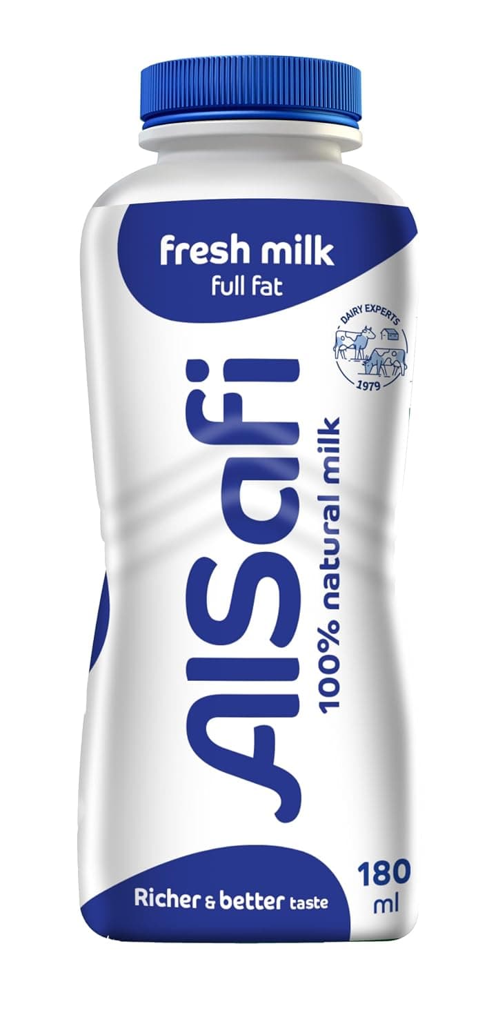 AlSafi Full Fat Fresh Milk 180 ml