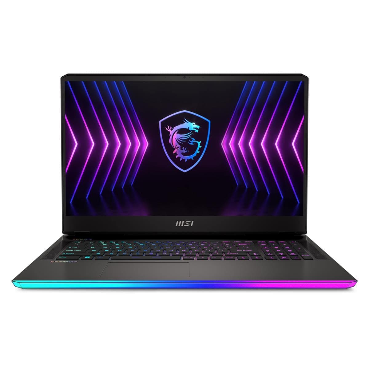 MSI Raider GE77Hx 17.3" QHD 240Hz Gaming Laptop : Intel Core i9-12900HX RTX 3080 Ti 32GB DDR5 1TB NVMe SSD, Thunderbolt 4, USB-Type C, Cooler Boost 5, Win11 Pro: Dark Grey 12UHS-082