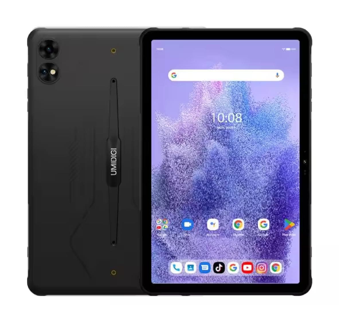 Umidigi active t1 dual sim - 128gb - 8gb ram - 4g LTE - 11 inch - black