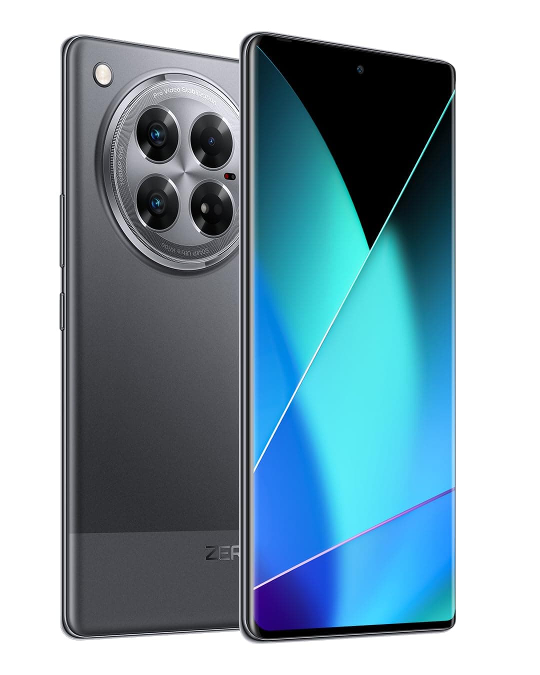 Zero 40 5G 12+12 GB 256 GB Rock Black