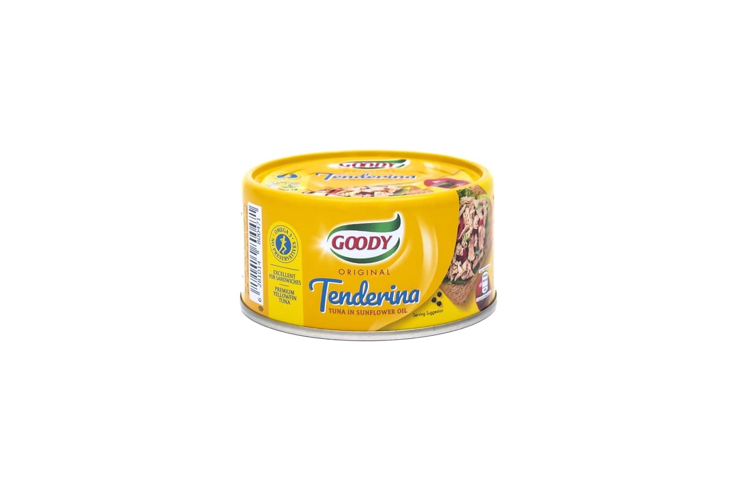 Goody Tenderina Sandwich Tuna- 185gm