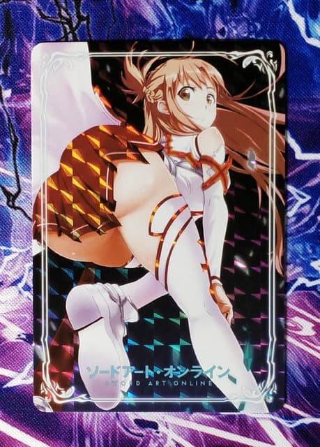 SA-LUX - Art the Onlines Yuuki Asuna DIY Colorful Тоуs Hobbies Hobby Collectibles Game Collection Anime Cards (1)