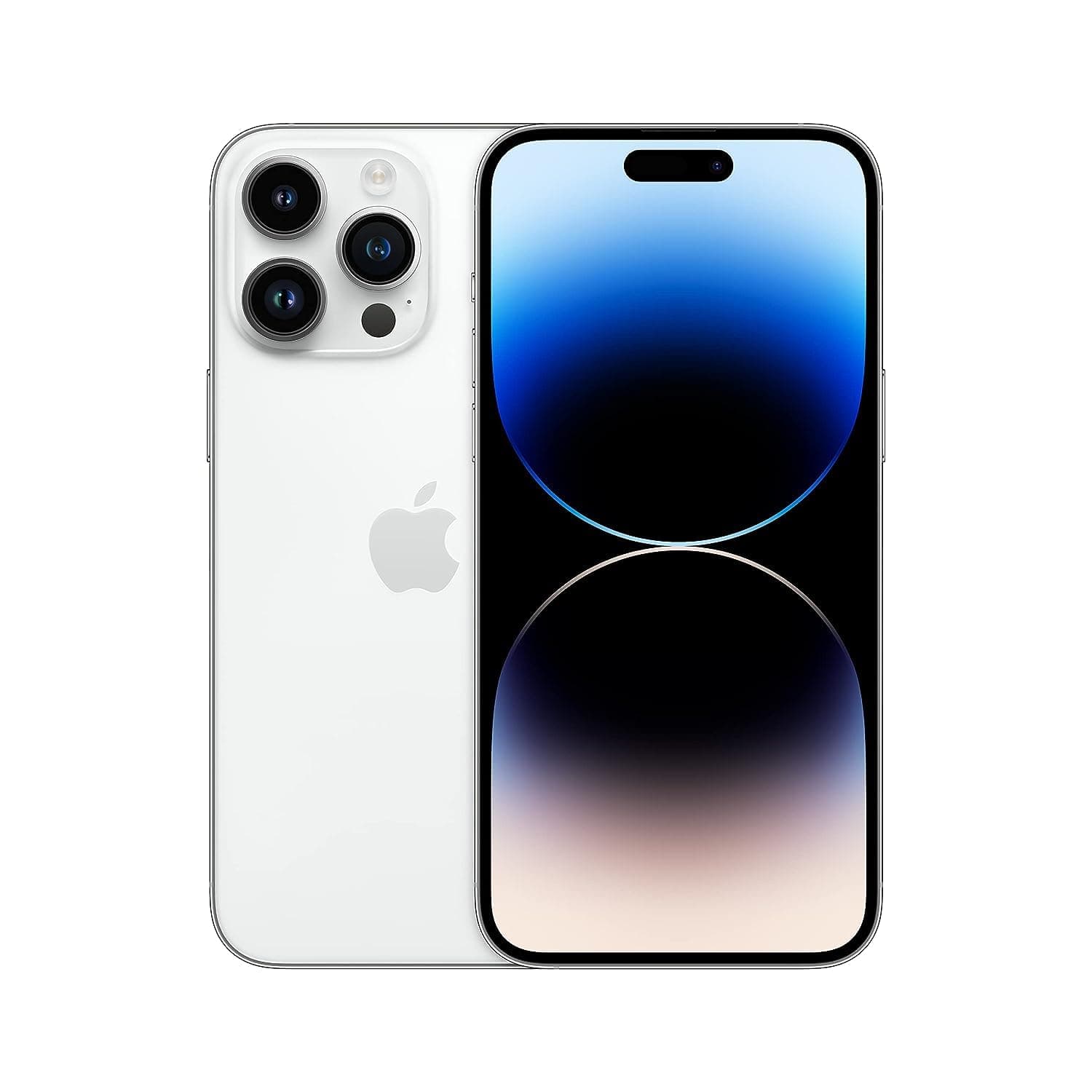 Apple iPhone 14 Pro Max 5G 128GB - Silver (Renewed)