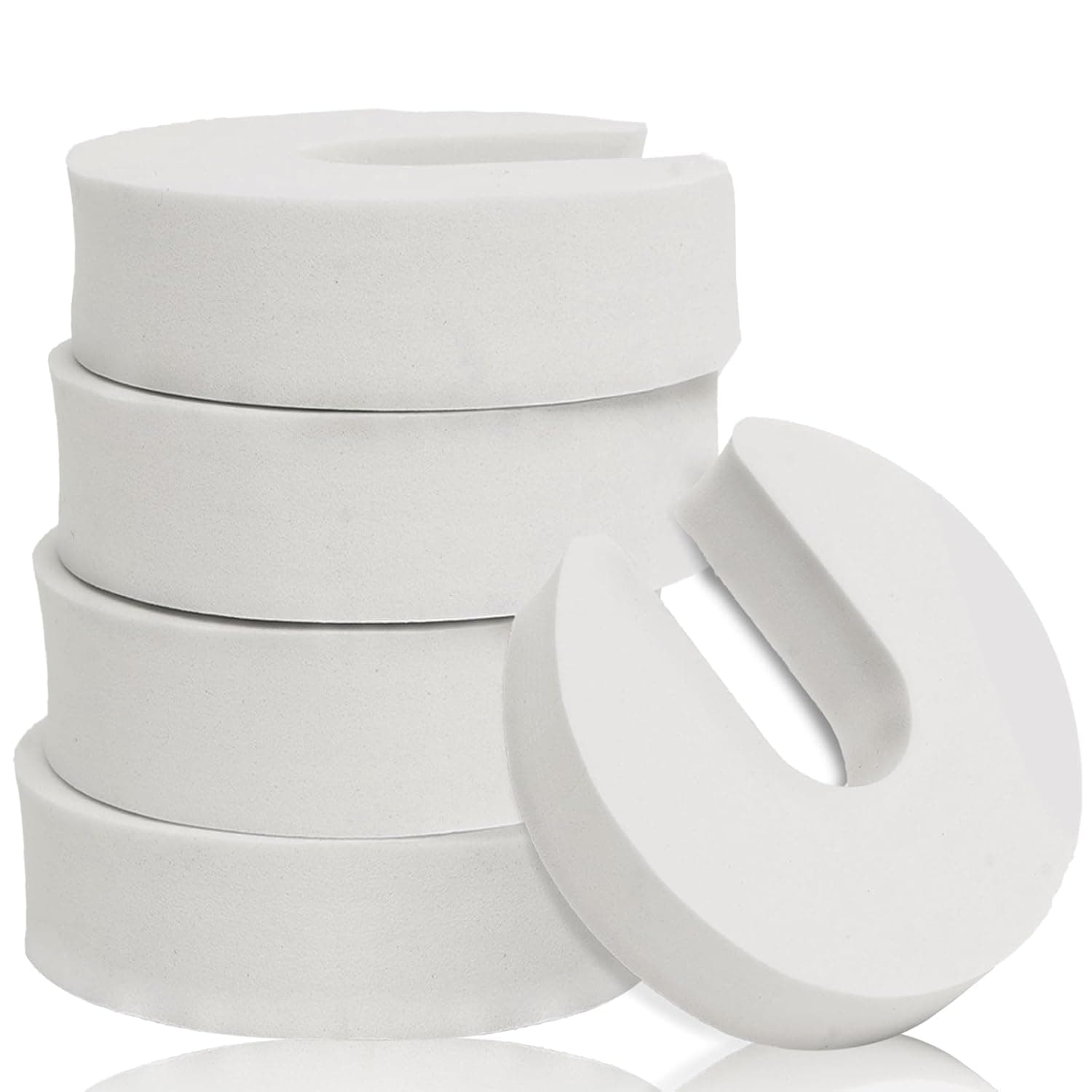 8 Pack [2.2CM-Thickened] Door Finger Pinch Guards,Baby Proof Door Slam Stopper,Protect Child Fingers with Soft Foam Guard,Prevent Finger Pinch Injuries,Slamming Door,Child from Getting Locked in Room