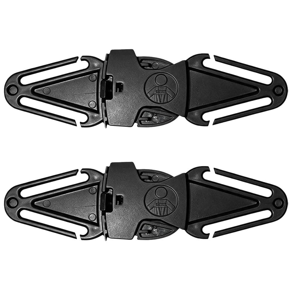 Car Seat Straps Anti Escape, 2 Pcs Car Seat Safety Clip for Baby and Toddler, Universal Harness Fit Seat Belt Clip for Car Seat Stroller and High Chair