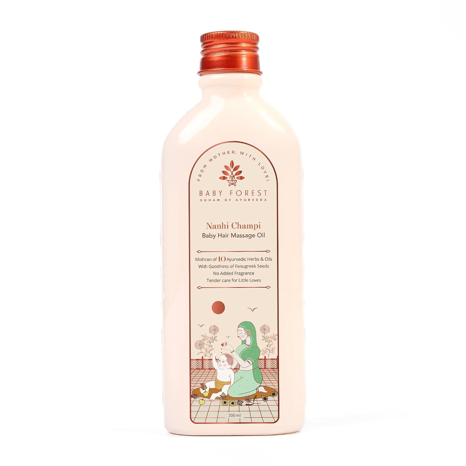 Baby Forest Nanhi Champi Baby Hair Oil (200ml)