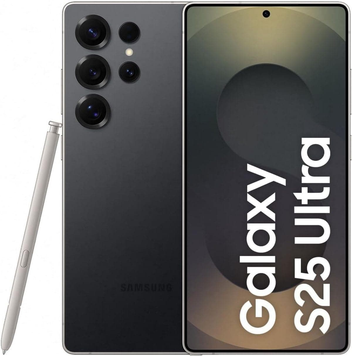 جوال سامسونج جالكسي S25 الترا 5G (اصدار عالمي) سعة تخزين 1TB وذاكرة RAM 12GB SM-S938B كوالكوم سناب دراغون 8 ايليت مفتوح من المصنع بنظام اندرويد 15 (اسود تيتانيوم)