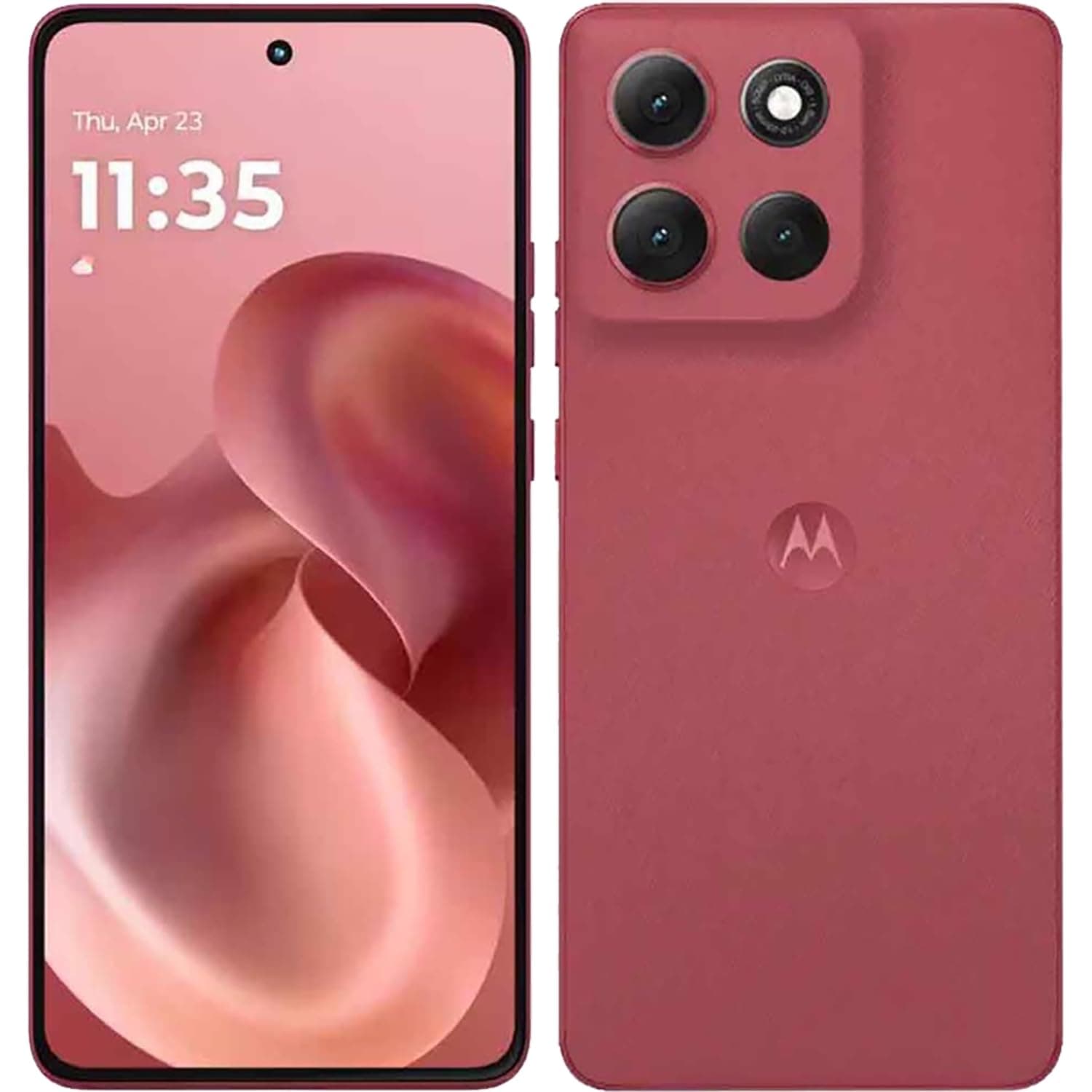 Motorola Moto G86 Power Dual-SIM 256GB ROM + 12GB RAM (GSM Only | No CDMA) Factory Unlocked 5G Smartphone (Pantone Chrysanthemum) - International Version
