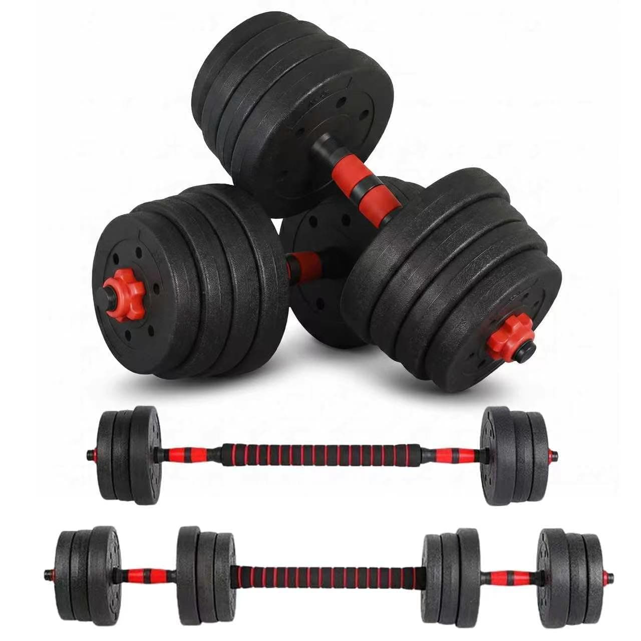 Dumbbell And Barbell Set