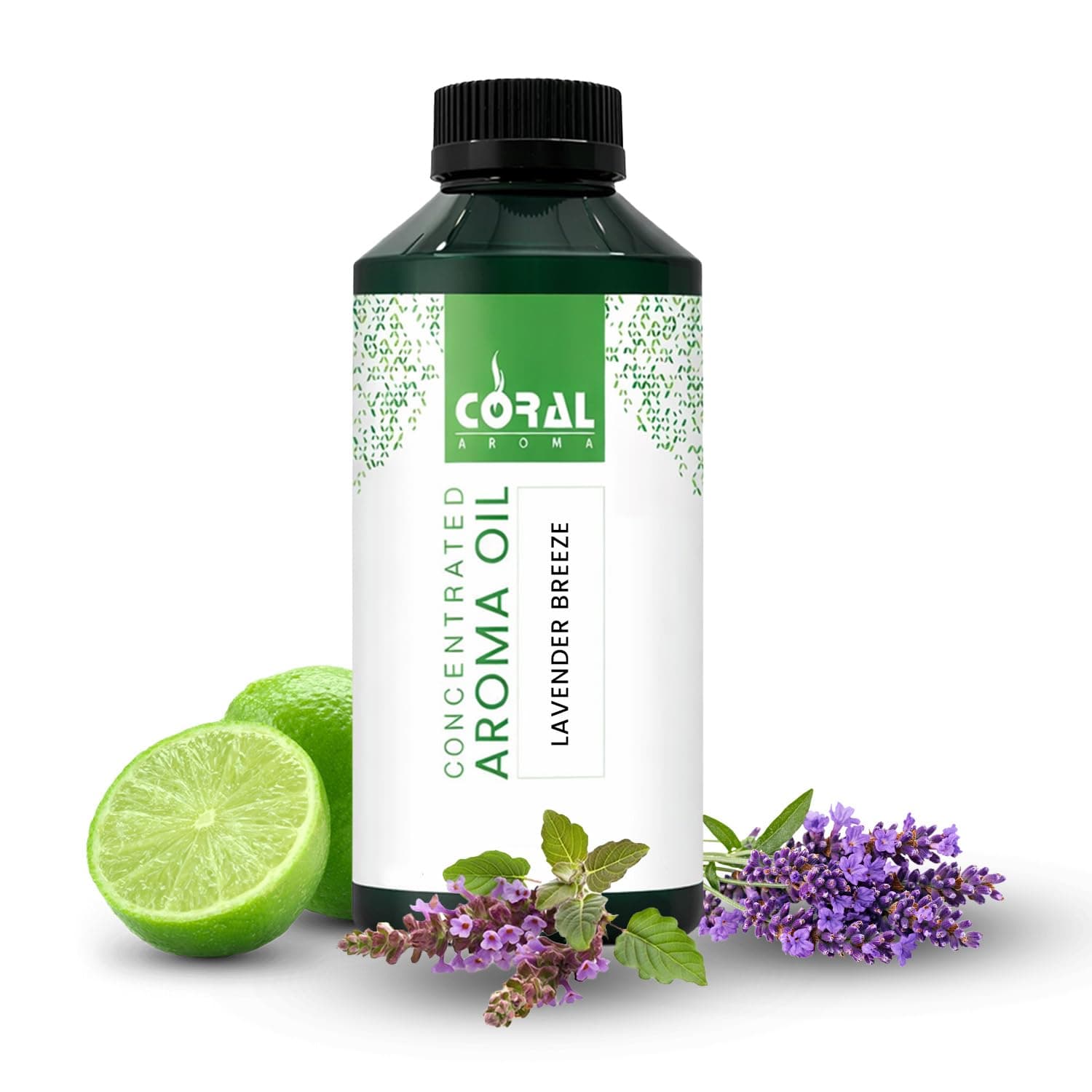 Lavender Breeze Aroma Oil for Diffusers 300 ml, Long Lasting Floral Scent for Home and Offices