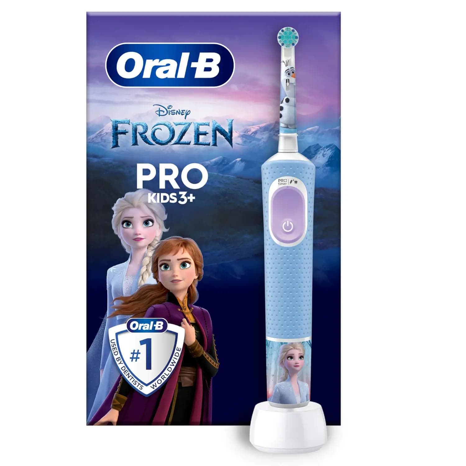 Oral B - Vitality Pro Kids Frozen Electric Toothbrush CLS/Personal Care