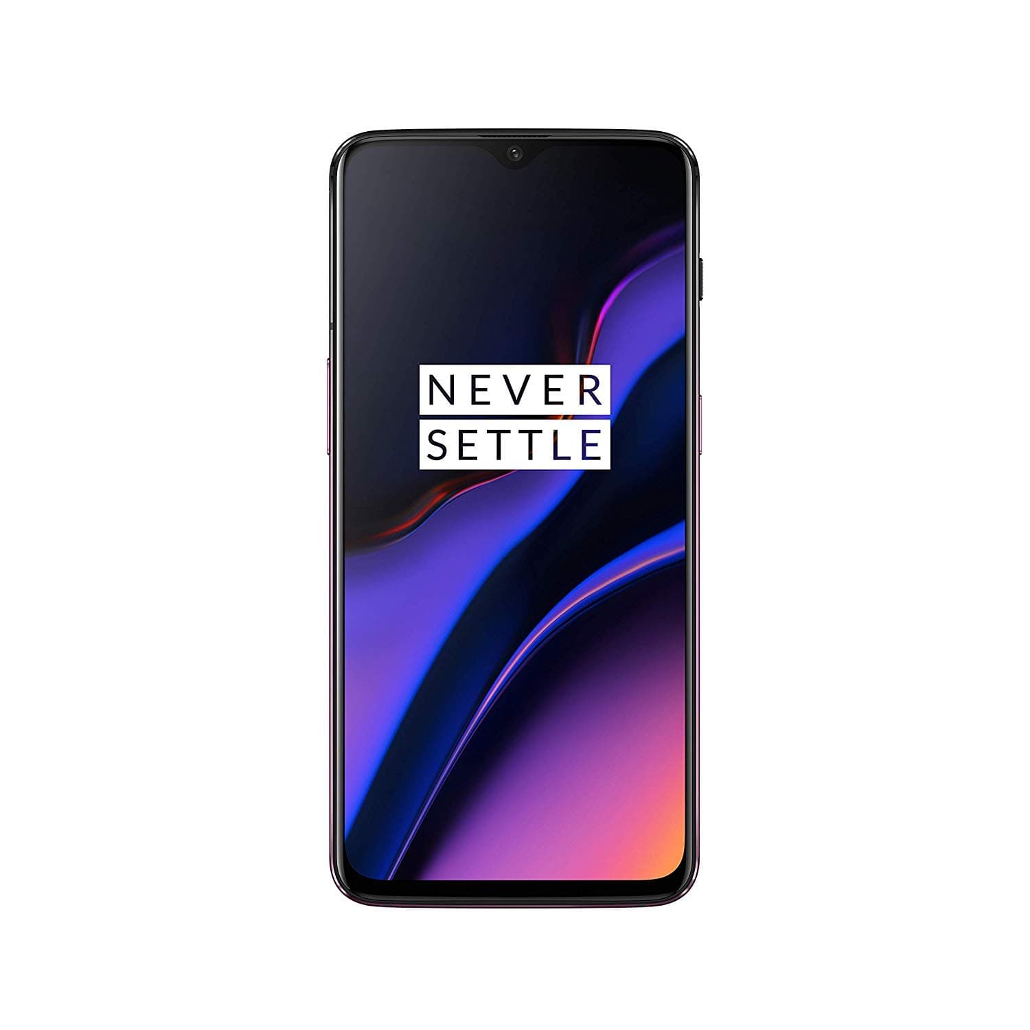 OnePlus 6T Dual Sim - 128GB, 8GB RAM, 4G LTE, Thunder Purple, 6.4 Inch