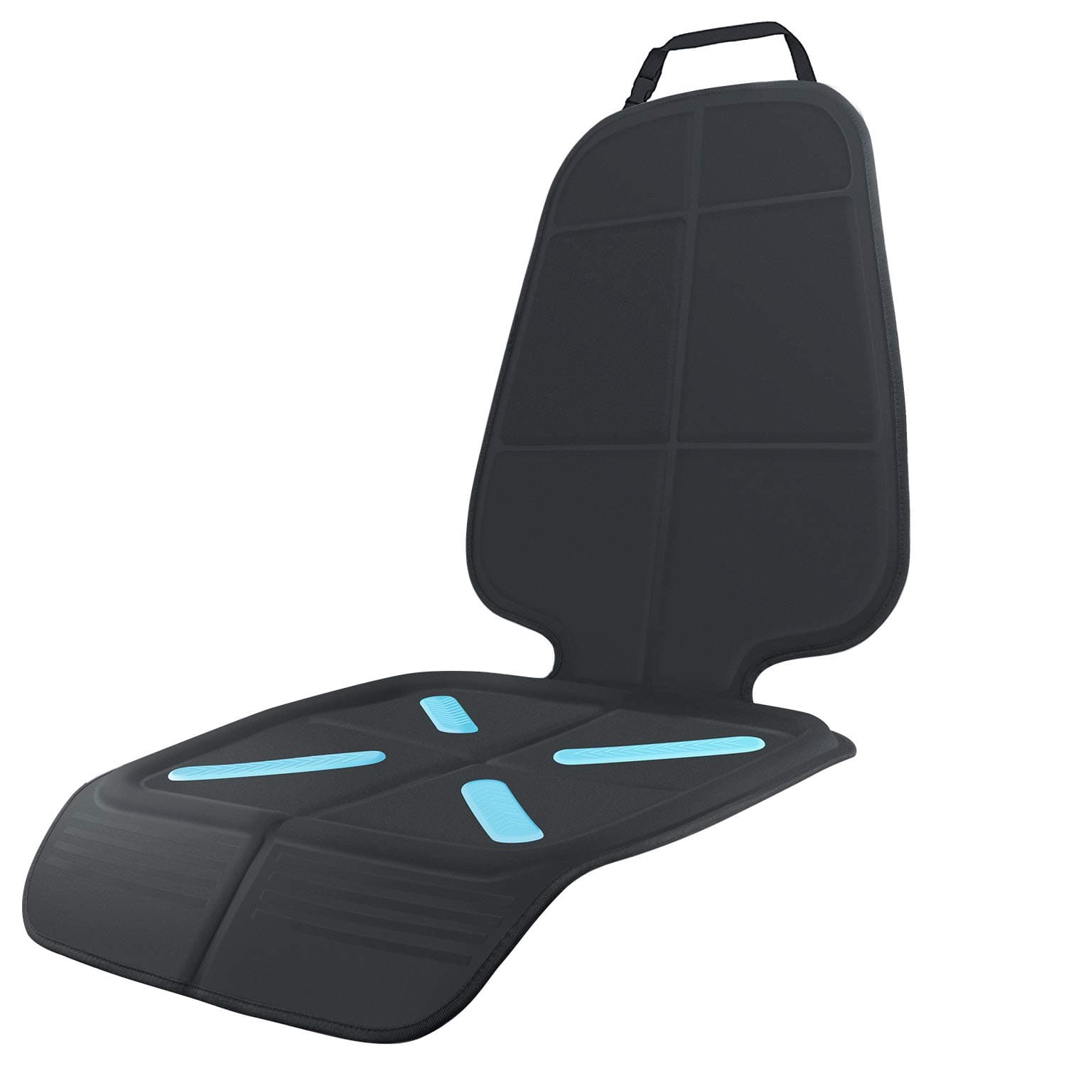 Shynerk Car Seat Protector for Baby Child Car Seats, Auto Seat Cover Mat for Under Carseat to Protect Automotive Vehicle Leather and Cloth Upholstery - Waterproof and Dirt Resistant - for SUV, Sedan