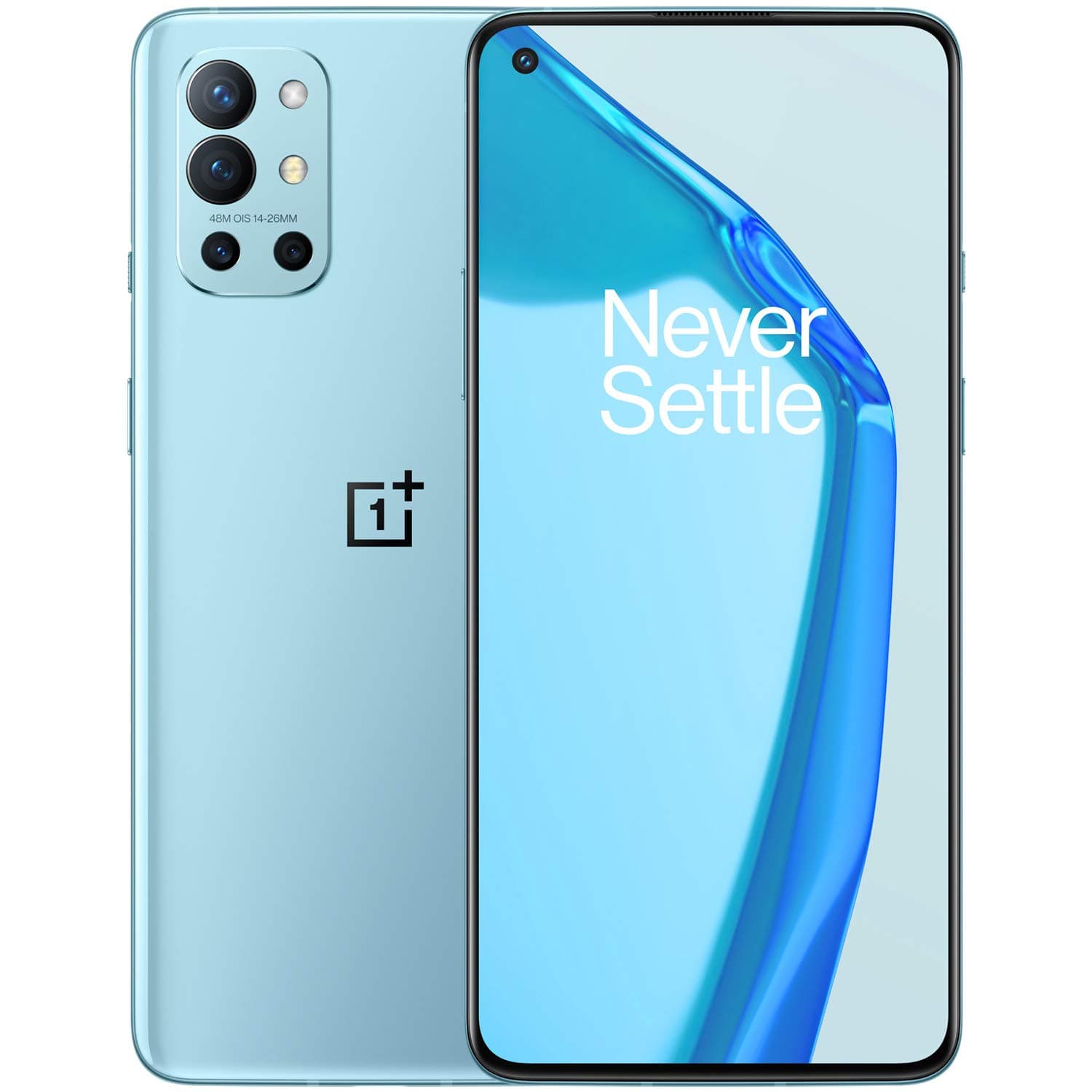 OnePlus 9R 5G Dual LE2100 128GB 8GB RAM Factory Unlocked (GSM Only | No CDMA - not Compatible with Verizon/Sprint) China Version - Lake Blue