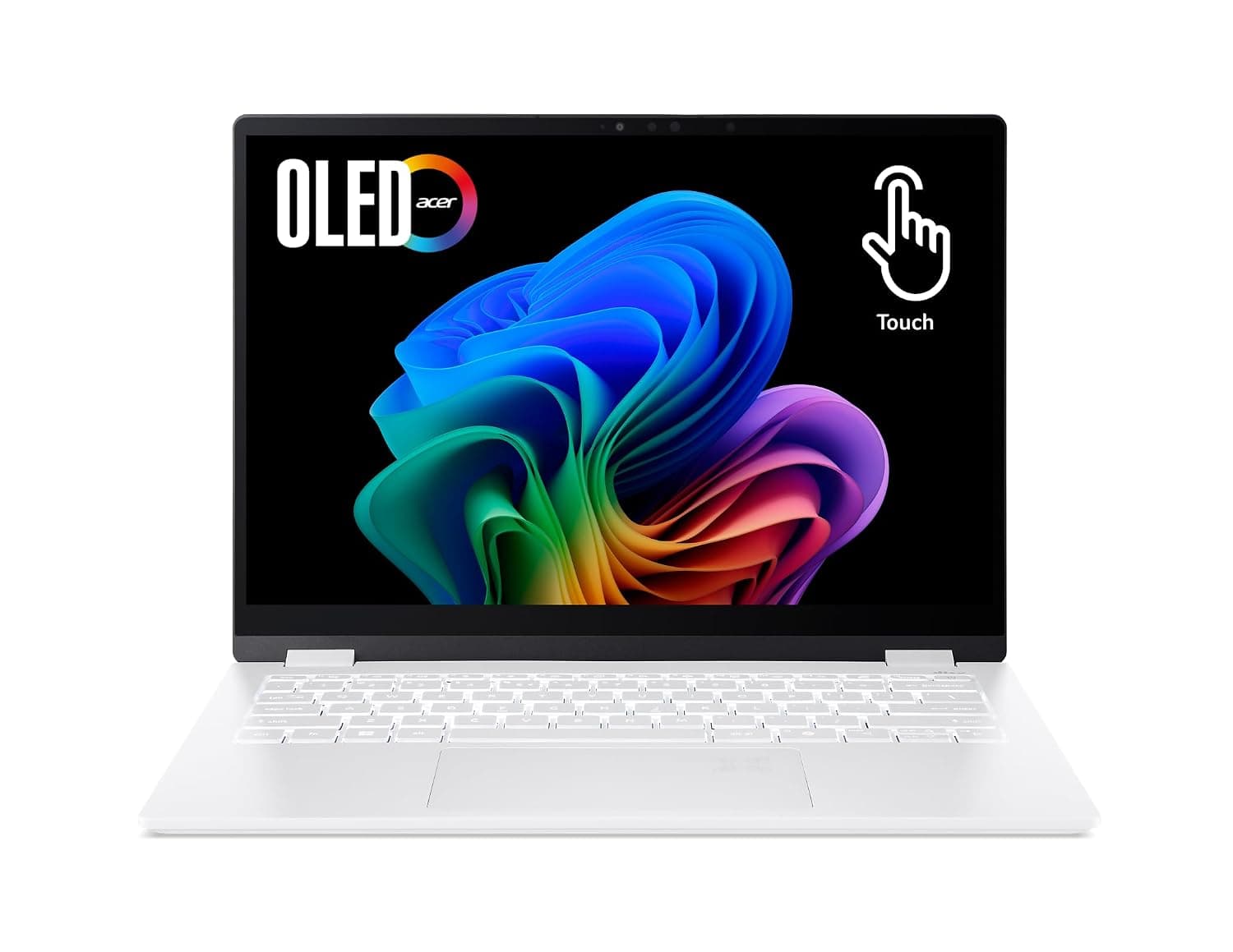 Acer Swift Edge 14 AI Copilot+ PC | 14.5" 3K OLED Gorilla Glass Matte Pro 120Hz Touch Display | Intel Core Ultra 7 Processor 258V | Intel ARC 140V | 32GB LPDDR5X | 1TB SSD | Wi-Fi 7 | SFE14-51T-75PZ