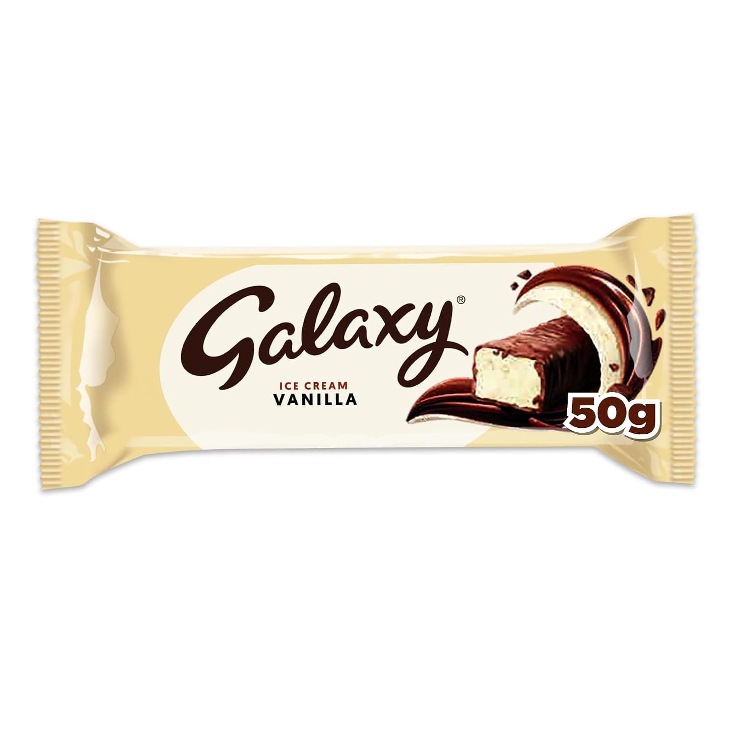 Galaxy Ice Cream Bar Vanilla 50 g, France