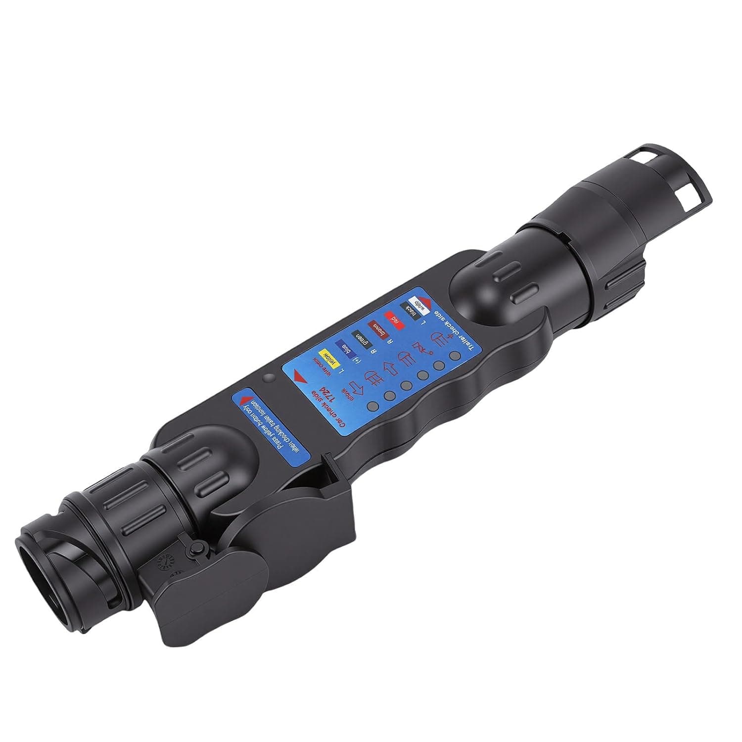 Mingzhe LED 2 in 1 Trailer Light Circuit Tester for Quick Fault Diagnosis