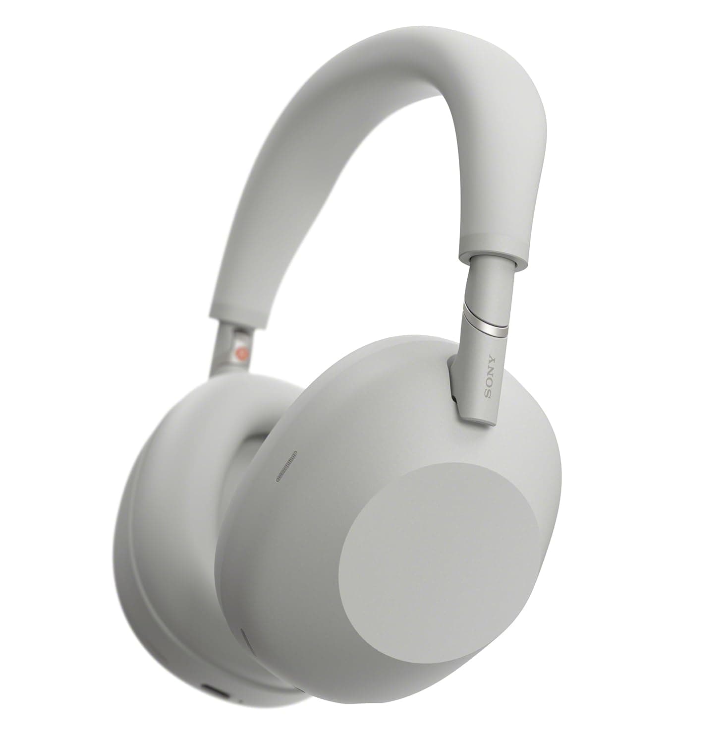 Sony WH-1000XM6 The Best Wireless Noise Canceling Headphones, HD NC Processor QN3, 12 Microphones, Adaptive NC Optimizer, Mastered by Engineers, Studio-Quality, 30-Hour Battery, Platinum Silver