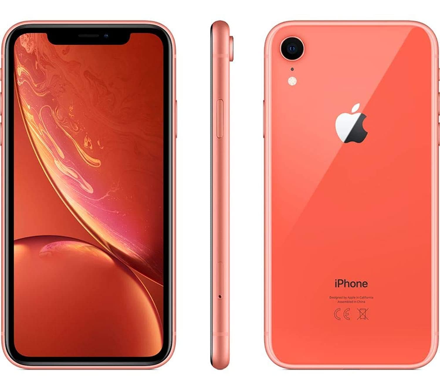 Apple iPhone XR with FaceTime (128GBGB) - Coral