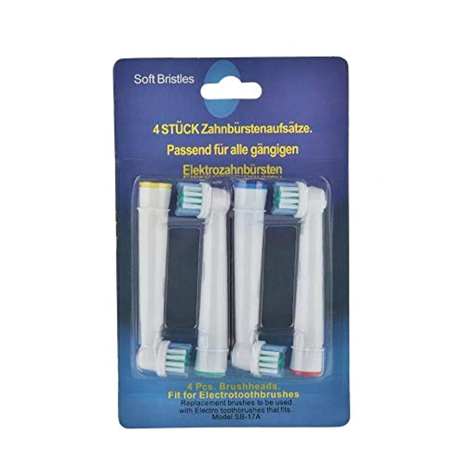 4Pcs/lot Electric Replacement Toothbrush Heads For Oral B Electric Tooth Brush Hygiene Care Clean