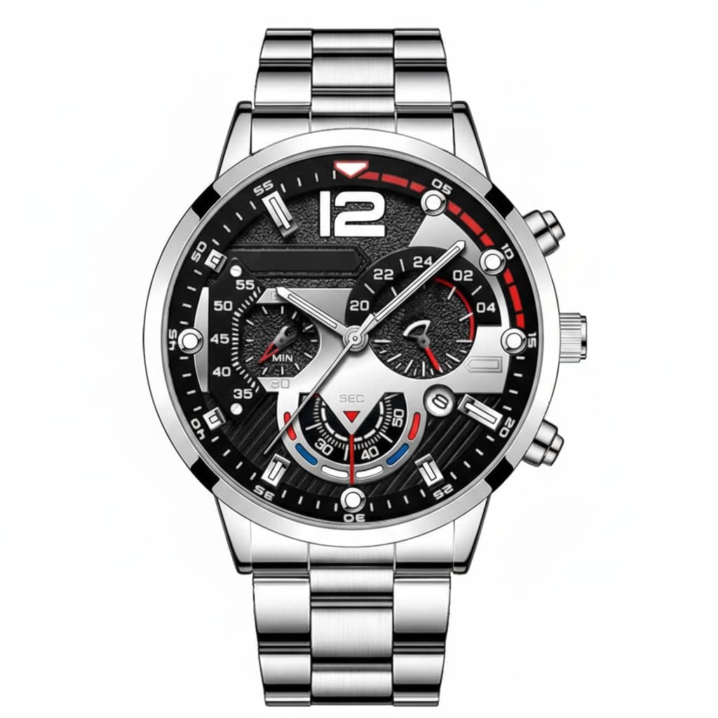 Watches for Men, Men's Classic Multifunctional Sports Analog Watch