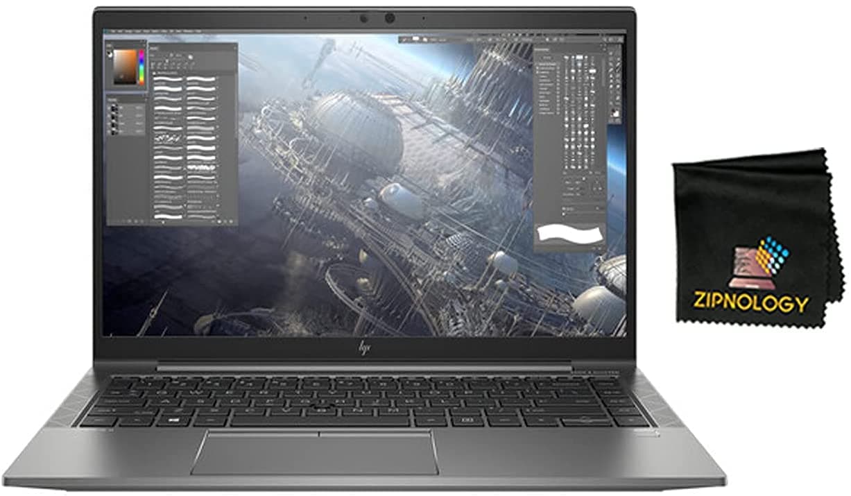 HP ZBook Firefly 14 G7 Laptop - 14-inch Full HD - Intel Core i5-10310U - 256GB SSD - 16GB RAM - Intel Iris Xe - Windows 10 + Zipnology Screen Cleaning Cloth