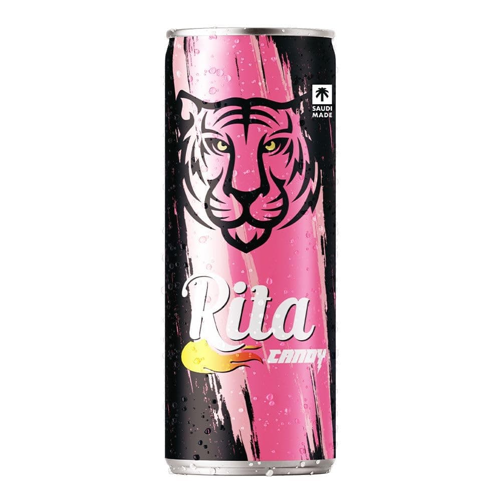 Rita Candy Flavour Sparkling Drink 240 ml