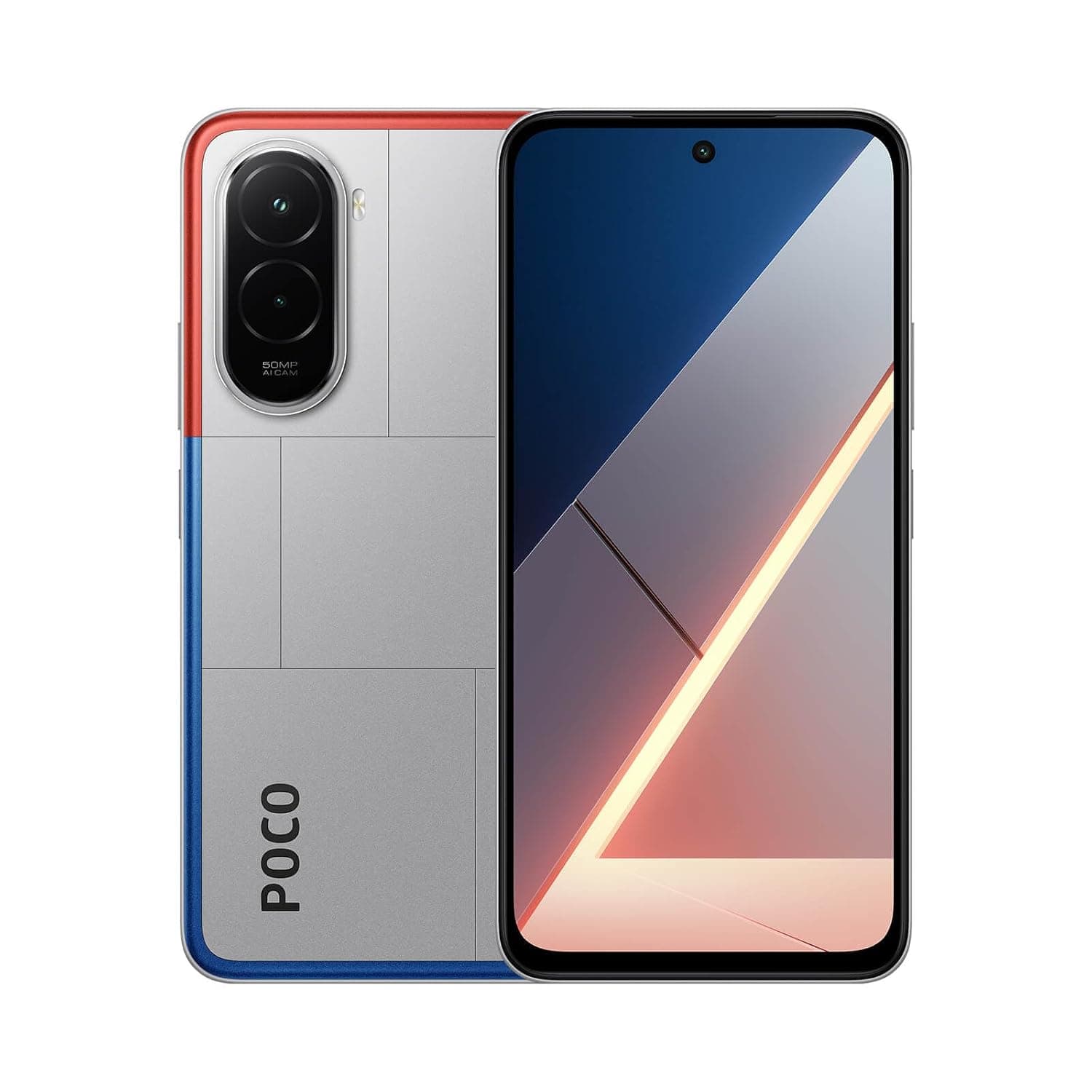 POCO M7 Dual SIM Silver 8GB RAM 256GB 4G - Global Version