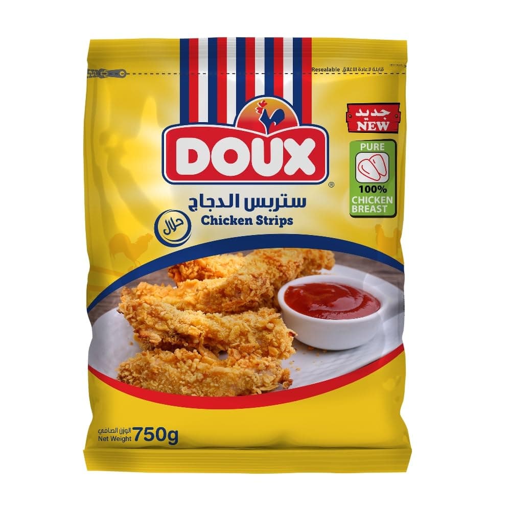 Doux Chicken Strips New 700 g