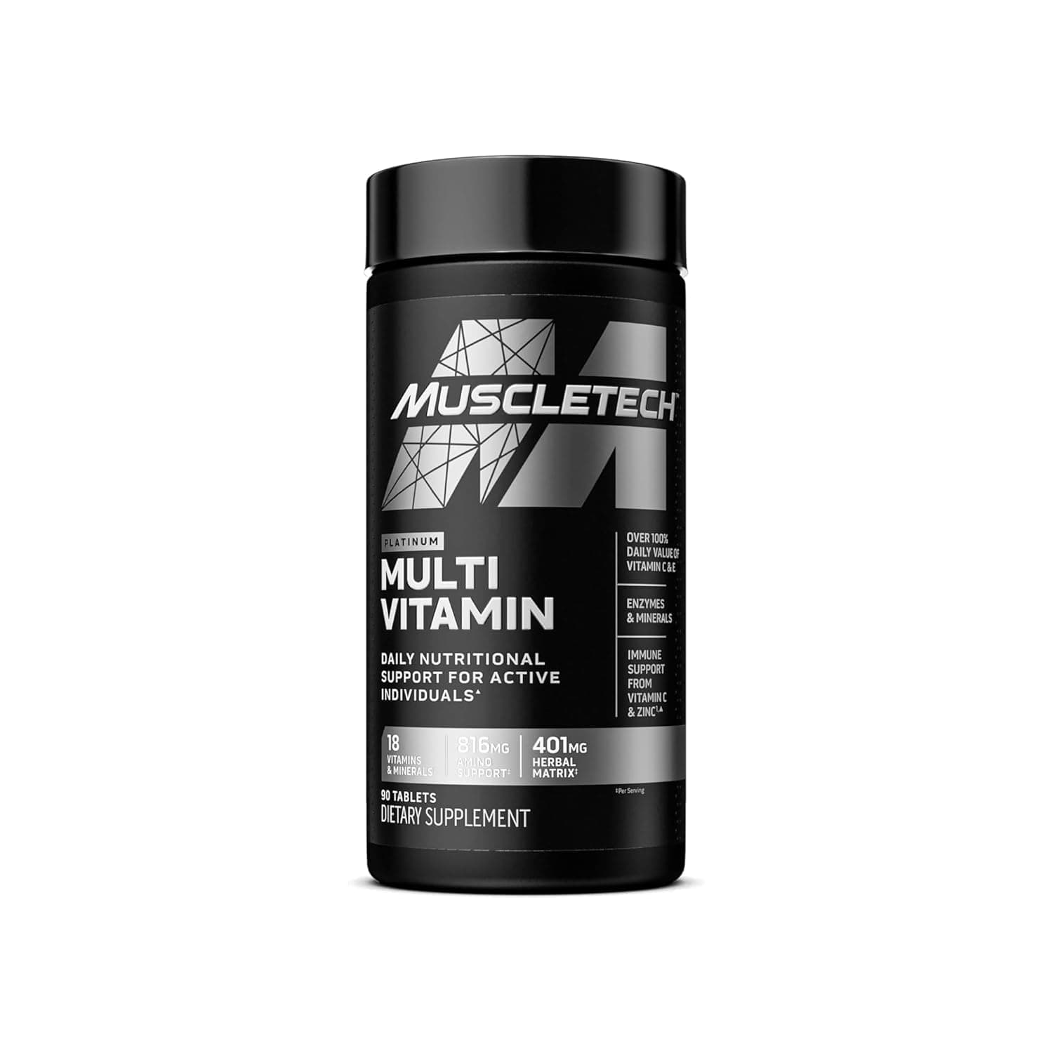 فيتامينات متعددة بلاتينوم من ماسل تيك