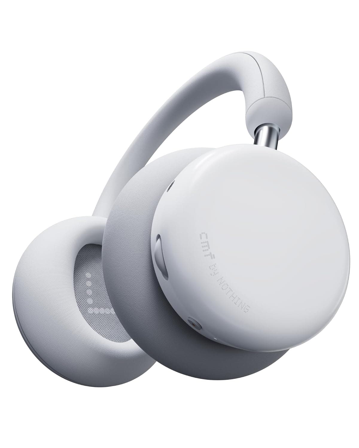 CMF by Nothing,Headphone Pro A11300010 50Hrcall time, ANC 4 Mic, B175, Light Grey