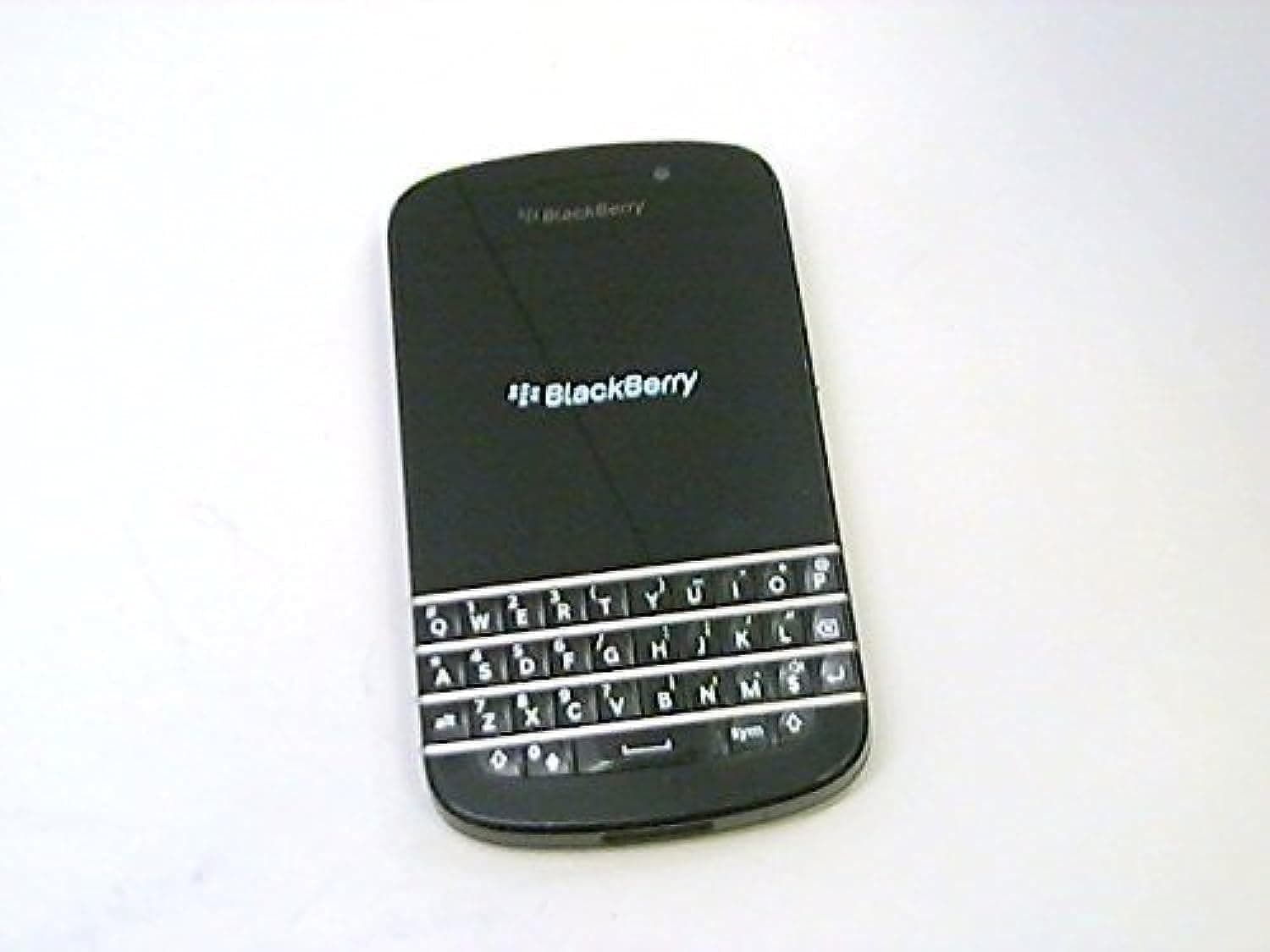 BlackBerry Q10 - 16GB, 2GB RAM, 4G LTE, English Keyboard, Black