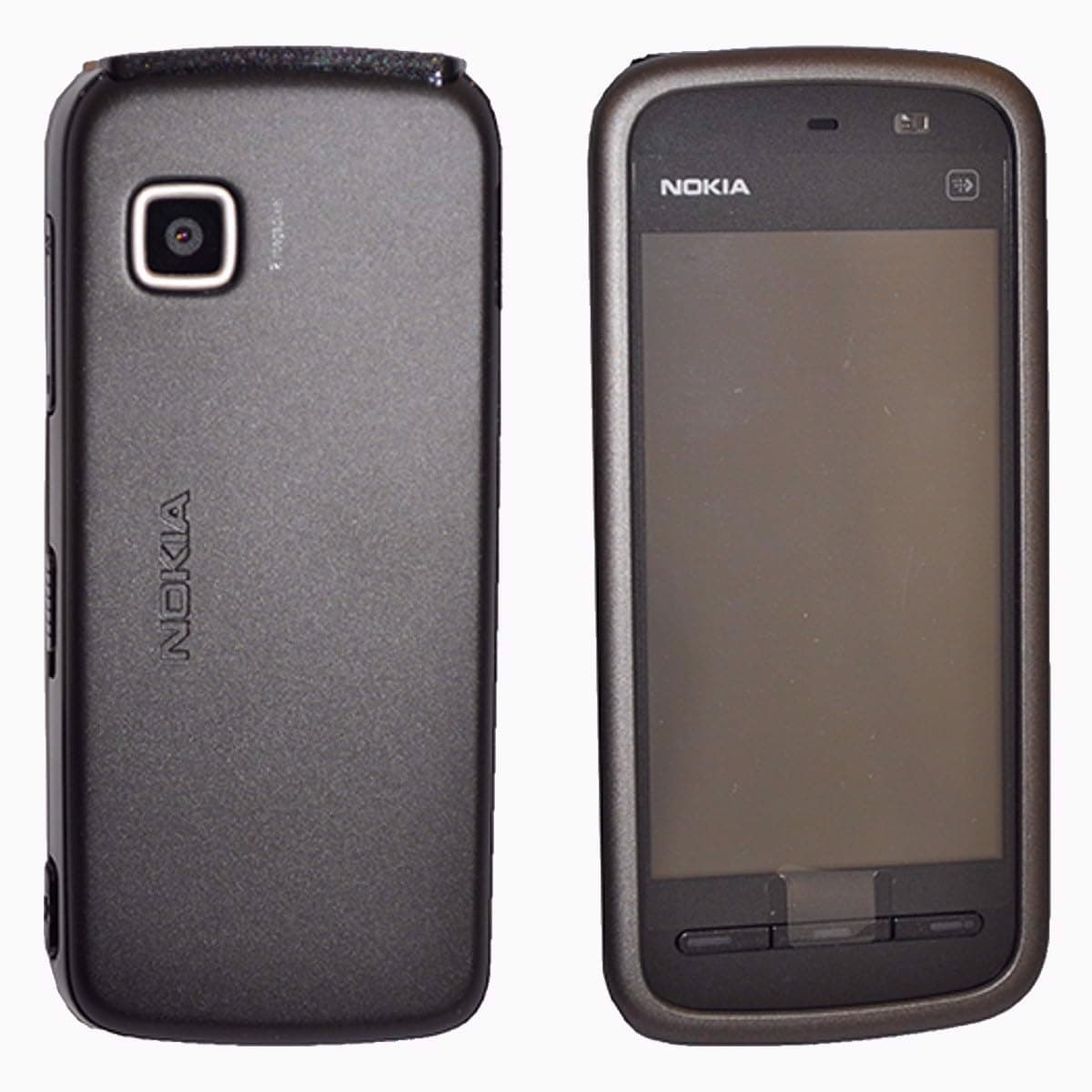 Nokia 5230 Single Sim 70MB Android (GSM Only | No CDMA) Factory Unlocked 3G Cellphone (Black) - International Version