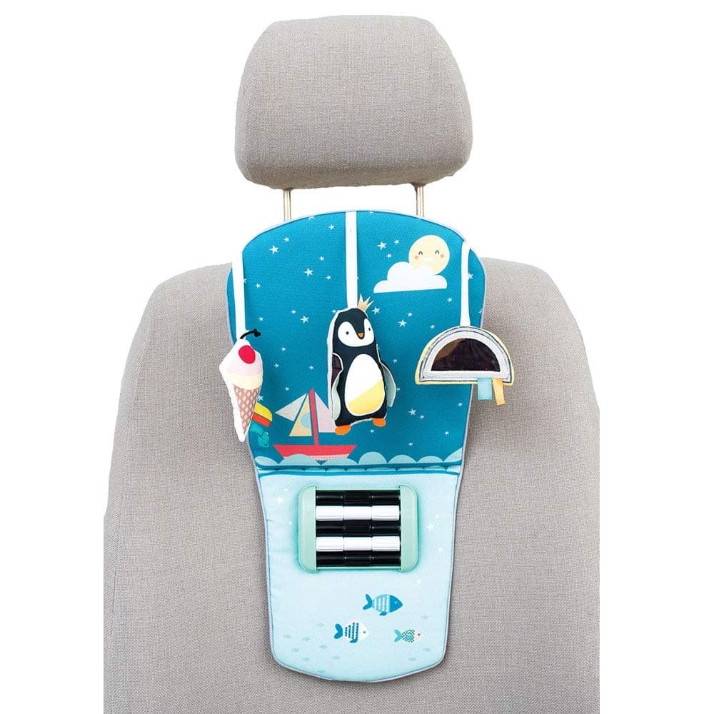 Taf toys north pole feet fun car toy, blue/mint/black/white/multi, 1 count (pack of 1), taf12295