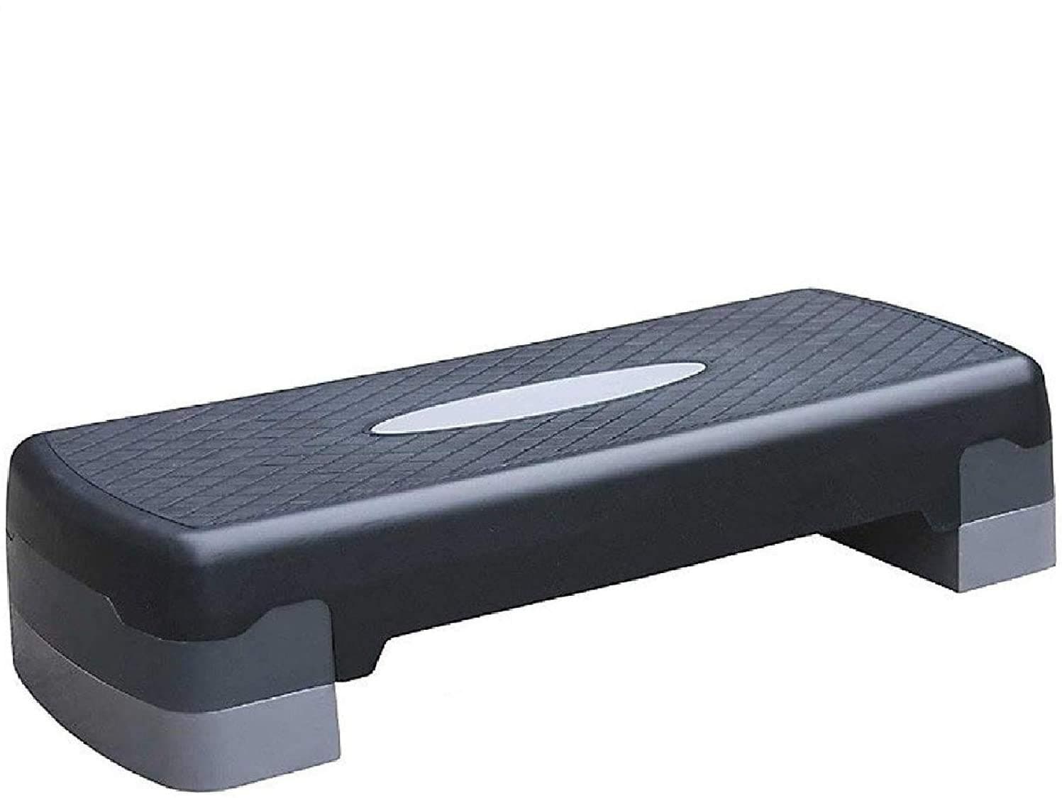 Max Strength Multi Level Aerobic Step Exercise training workout stepper 2 to 5 Adjustable Step Levels Great for Home Gym, Cardio & Palesta Pilates Yoga sports